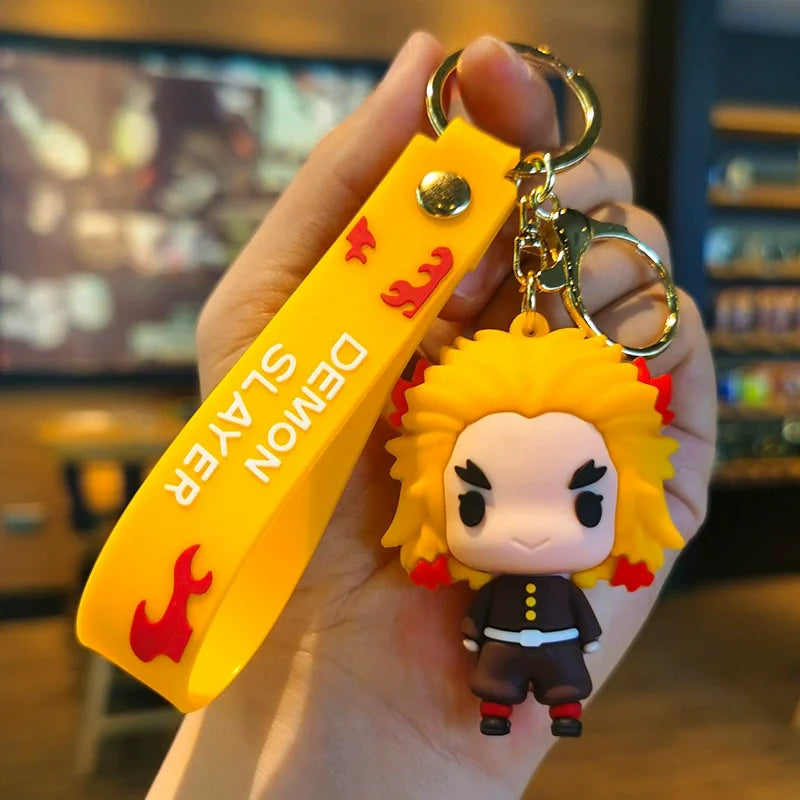 Demon Slayer Character Keychain Collection