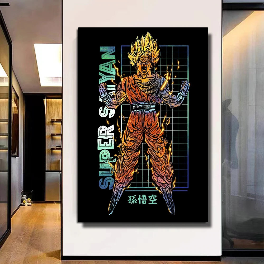 Dragon ball posters