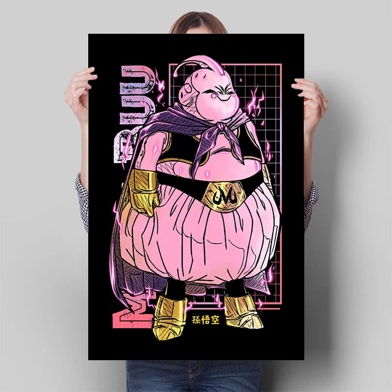 Dragon ball posters