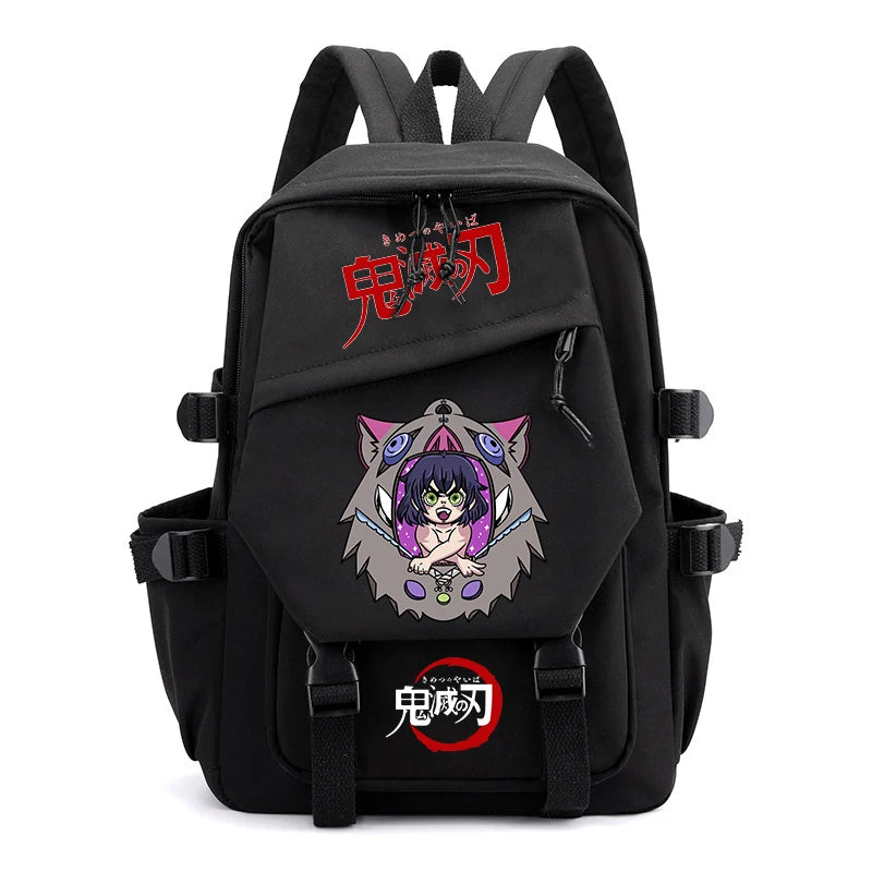Demon Slayer Character Backpack Collection