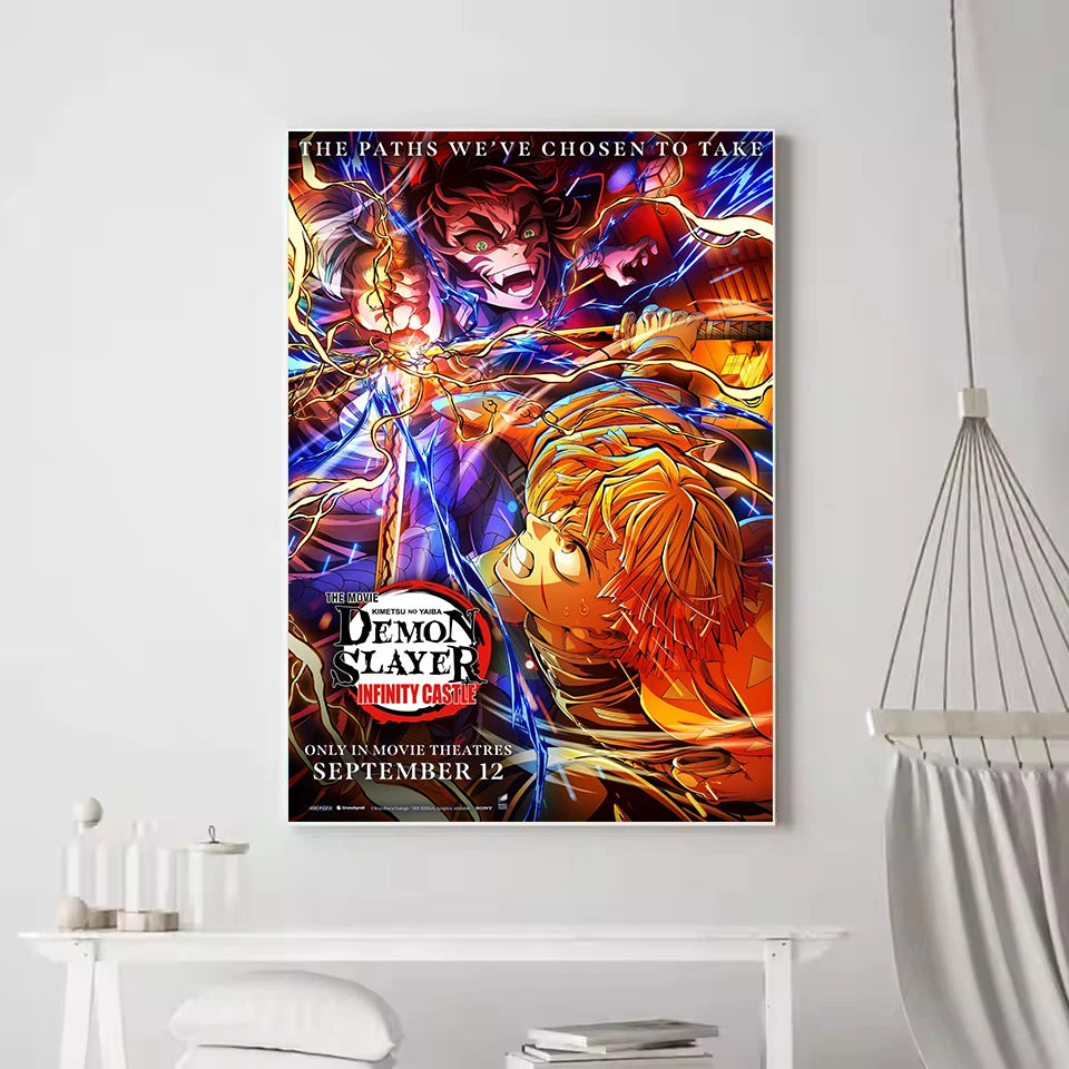 demon slayer posters