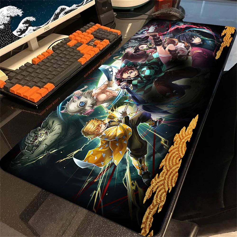 Demon Slayer Premium XL Gaming Mouse Pad