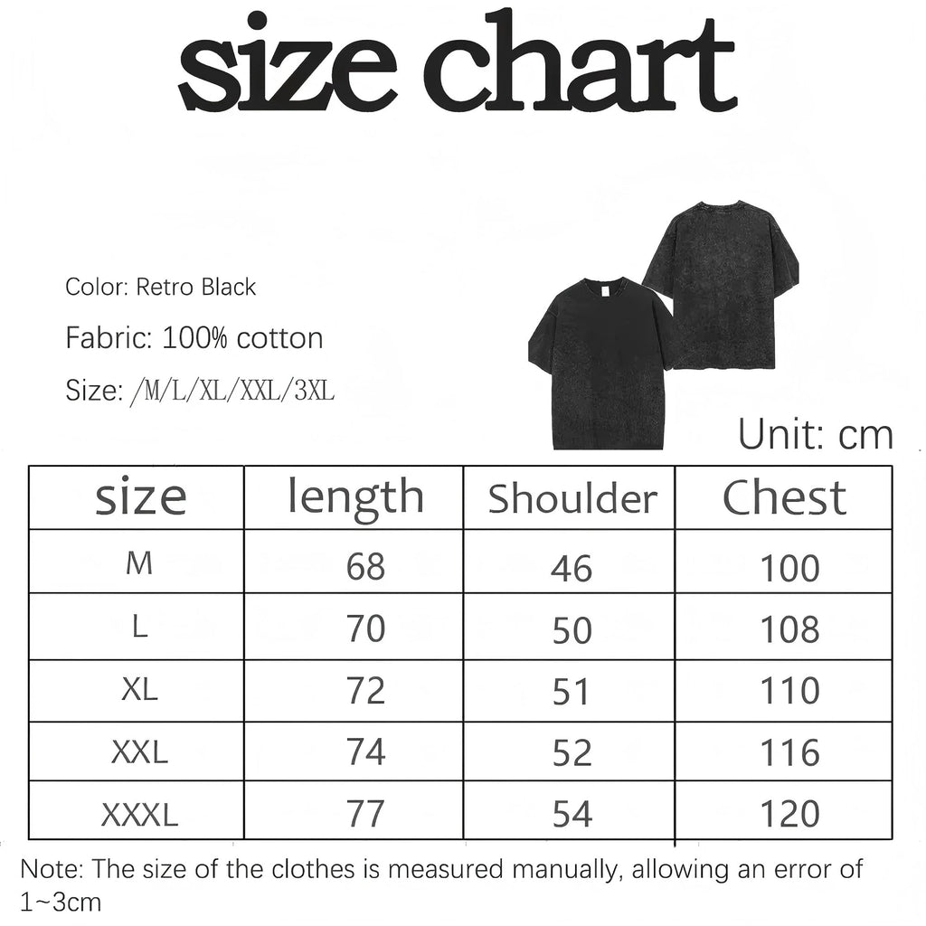 Zenitsu Agatsuma Oversized Streetwear Tee