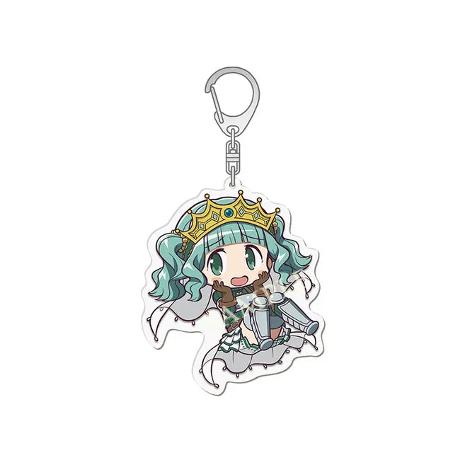 cute anime keychains