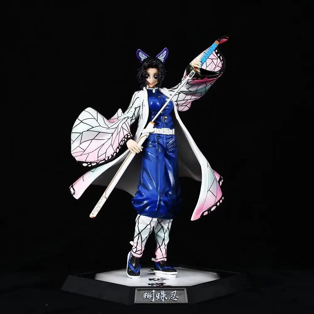 32CM Anime Demon Slayer. Toys for Children - Kokushibo/Giyuutaro/Sanemi/yoriichi/Douma/Ionsuke/Muzan/Sabito/daki/Shinobu