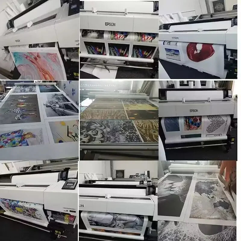 Anime Eyes Demon Slayer Posters