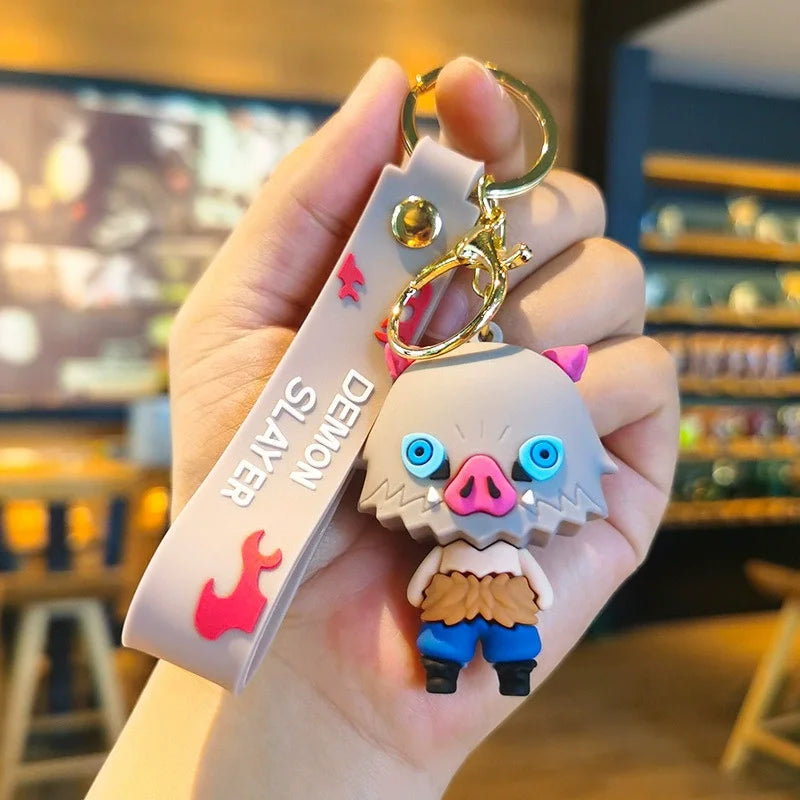 Demon Slayer Character Keychain Collection