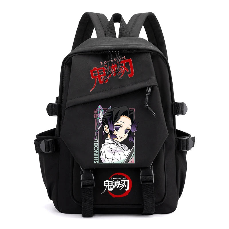 Demon Slayer Character Backpack Collection
