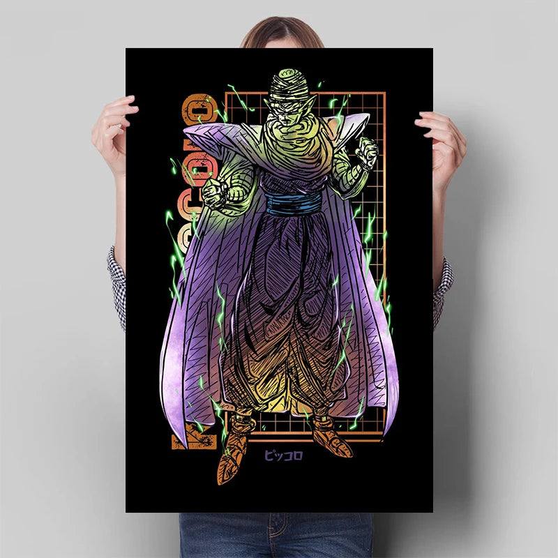 Dragon ball posters
