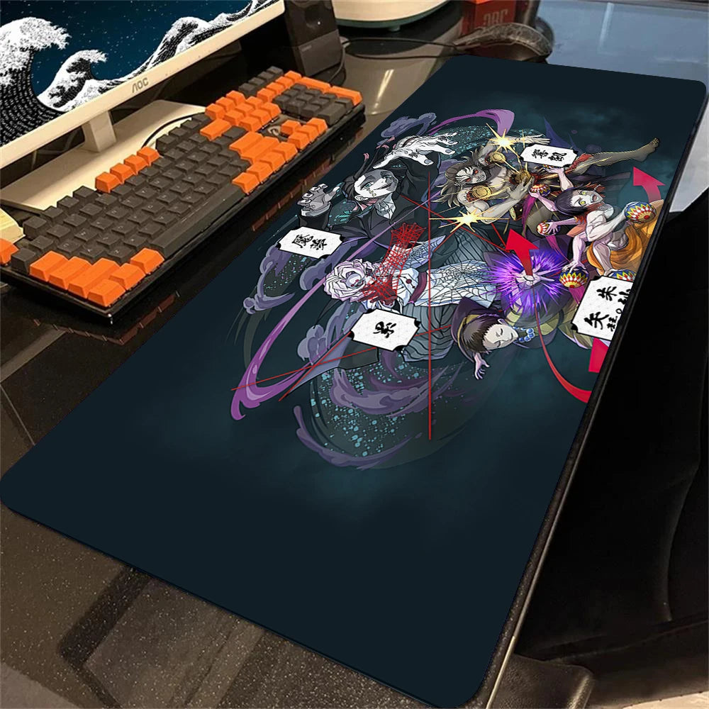 Demon Slayer Premium XL Gaming Mouse Pad