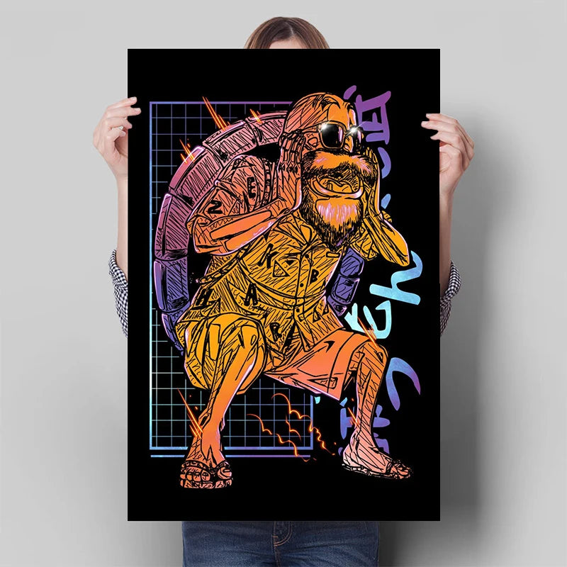 Dragon ball posters