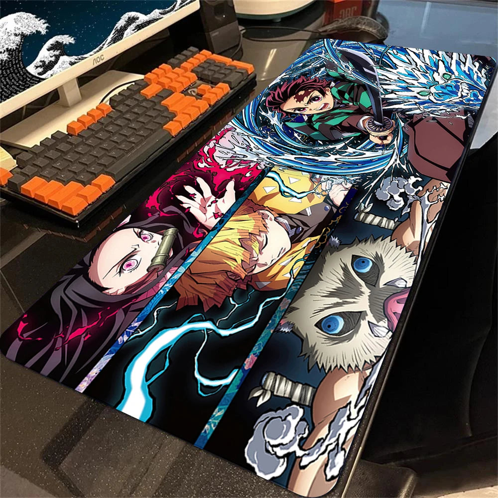 Demon Slayer Premium XL Gaming Mouse Pad