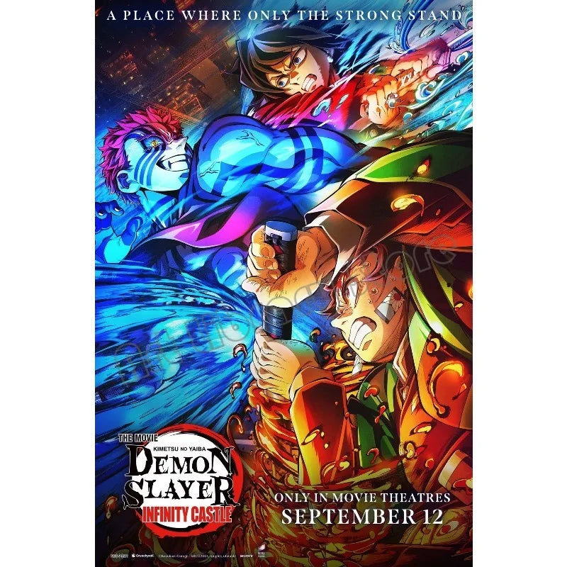 demon slayer posters