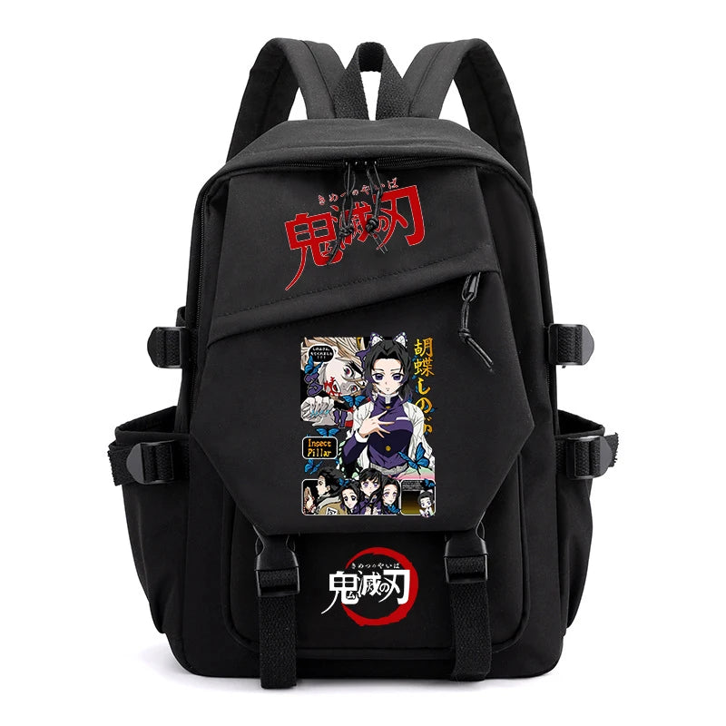 Demon Slayer Character Backpack Collection