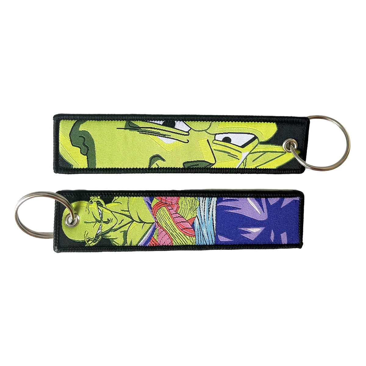 Dragon Ball Embroidered Anime Keychain Collection