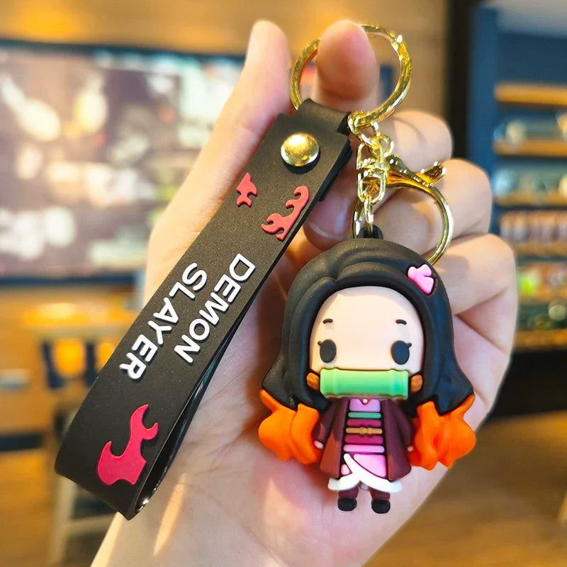 Demon Slayer Character Keychain Collection