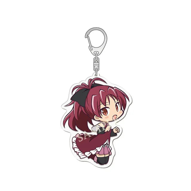 cute anime keychains
