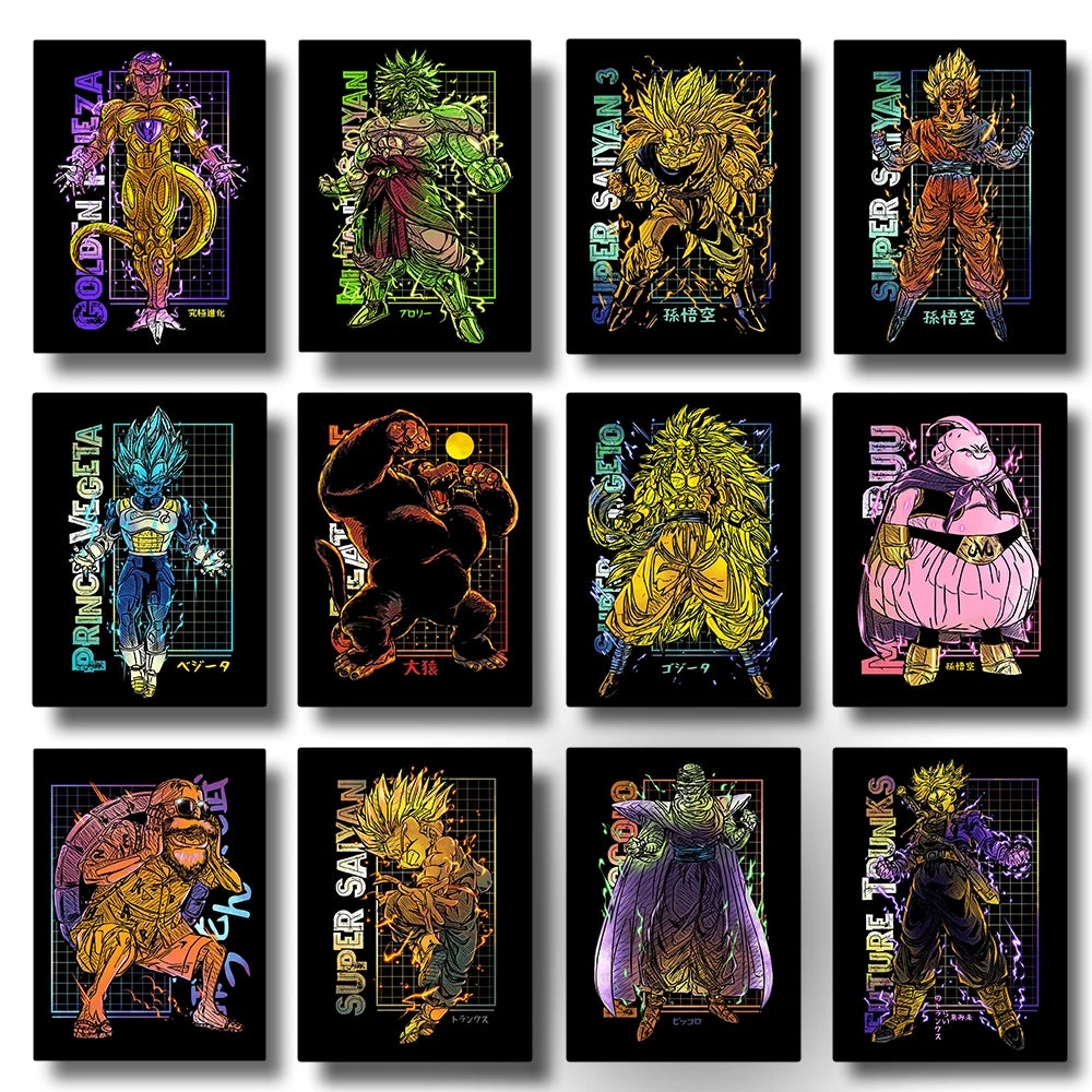 Dragon ball posters