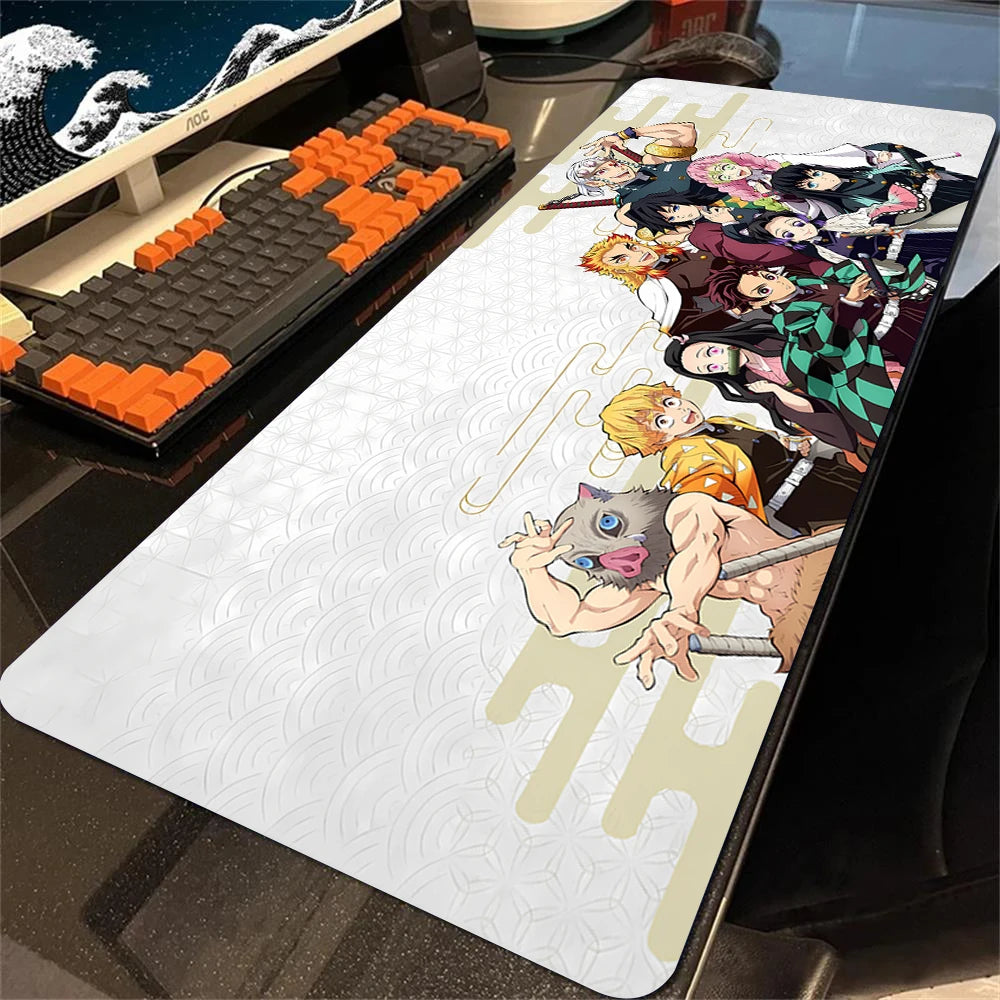Demon Slayer Premium XL Gaming Mouse Pad