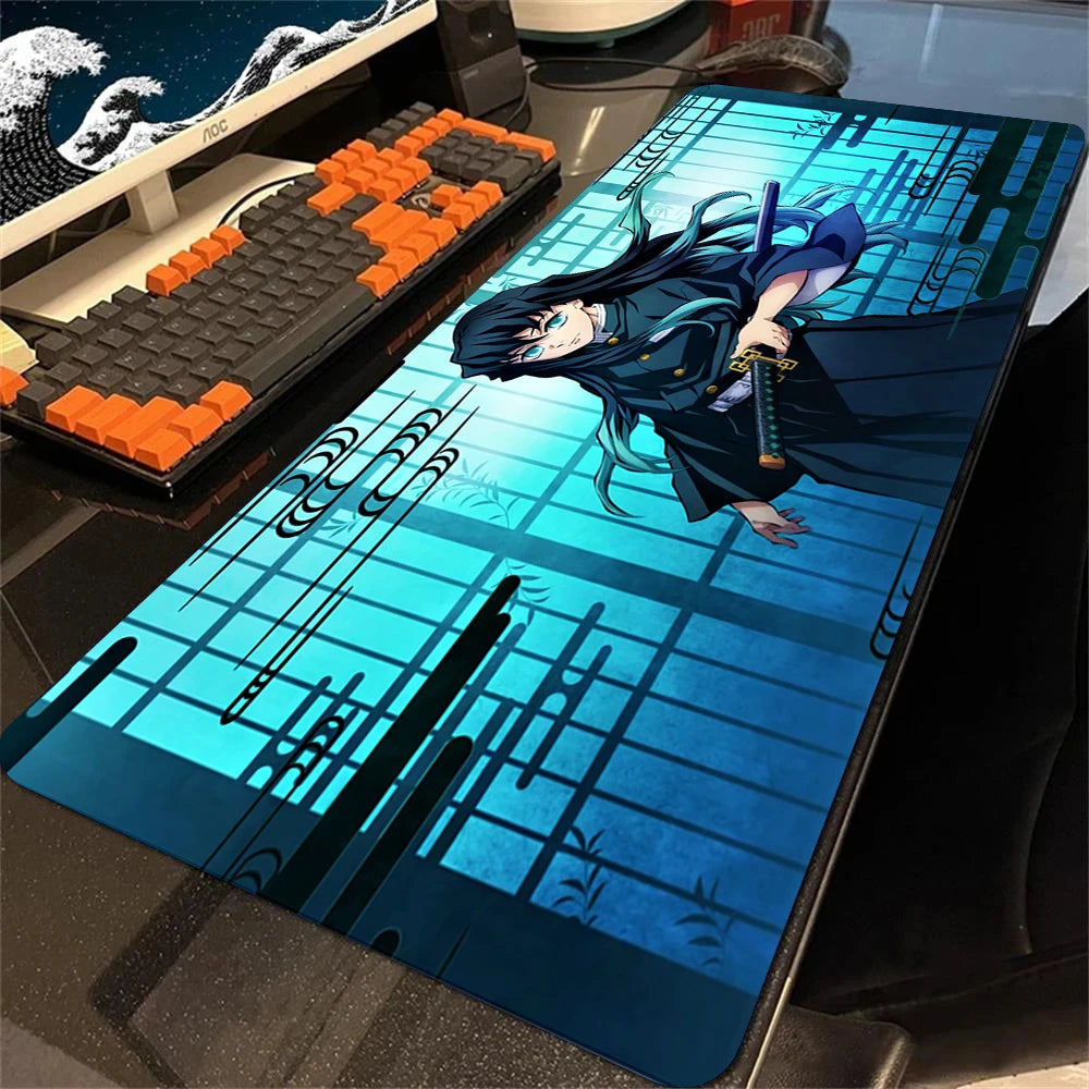 Demon Slayer Premium XL Gaming Mouse Pad