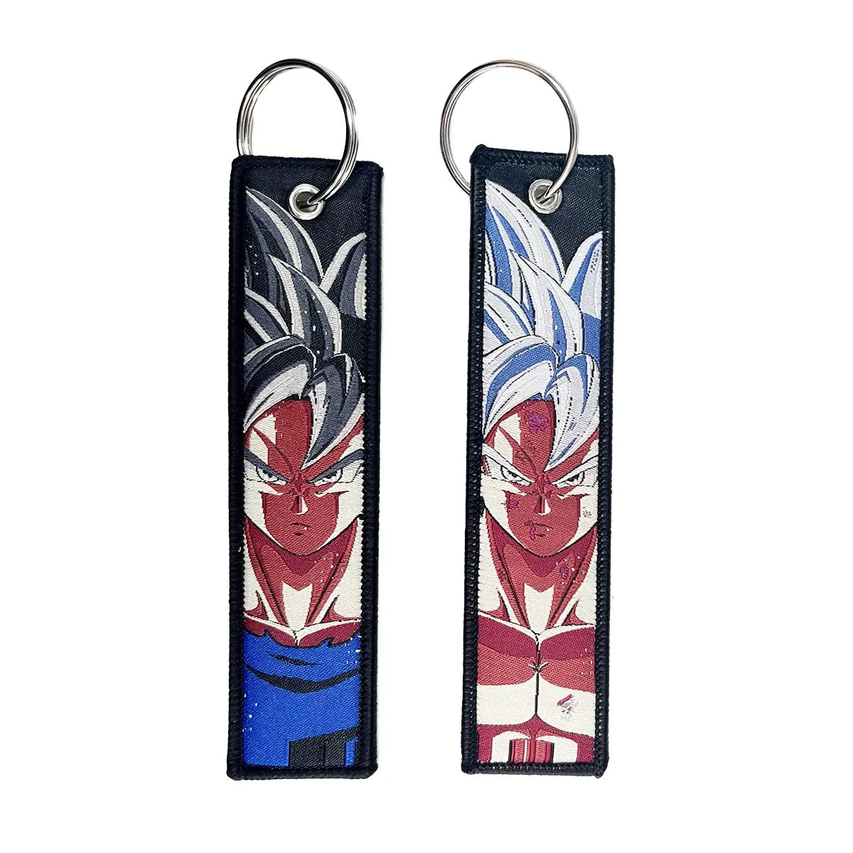 Dragon Ball Embroidered Anime Keychain Collection