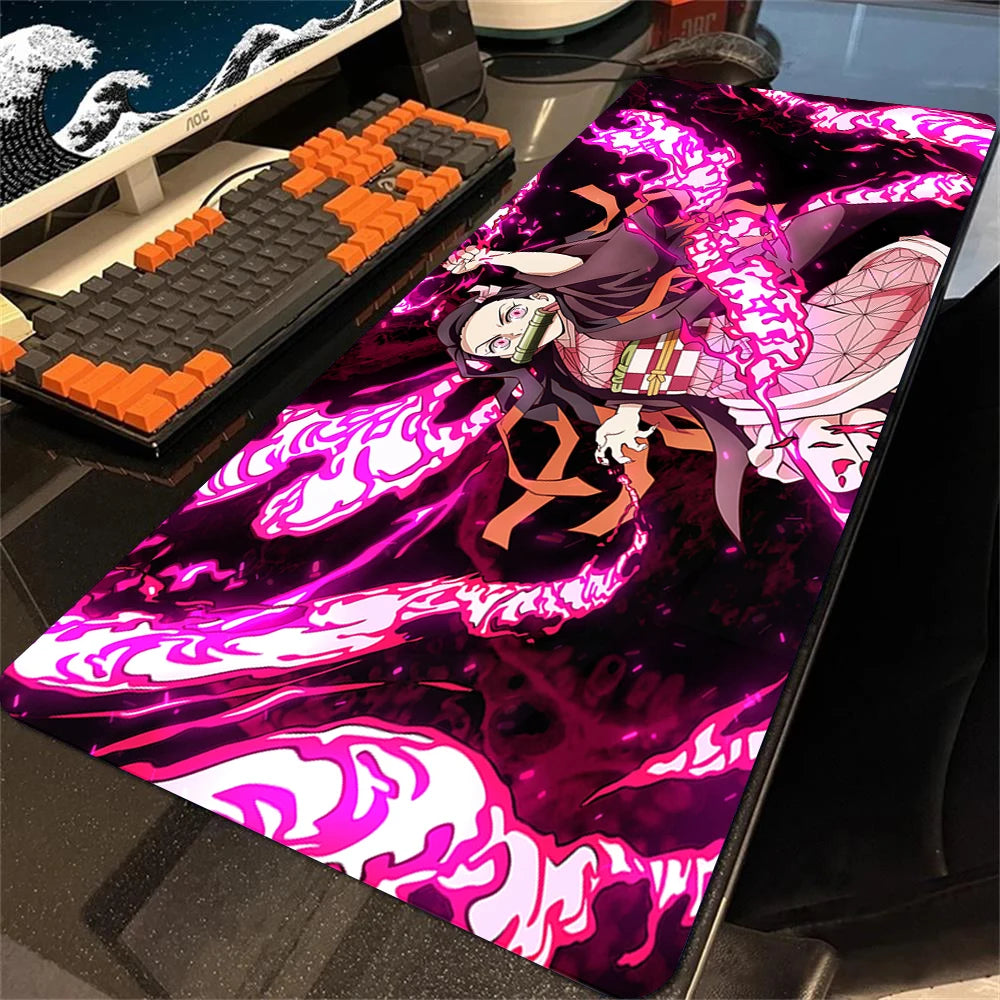 Demon Slayer Premium XL Gaming Mouse Pad