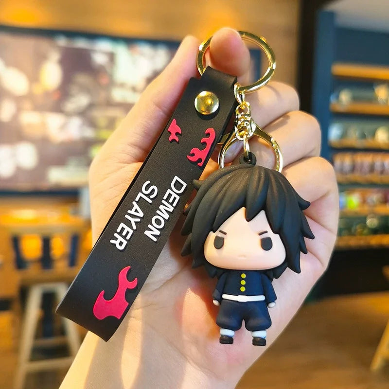 Demon Slayer Character Keychain Collection