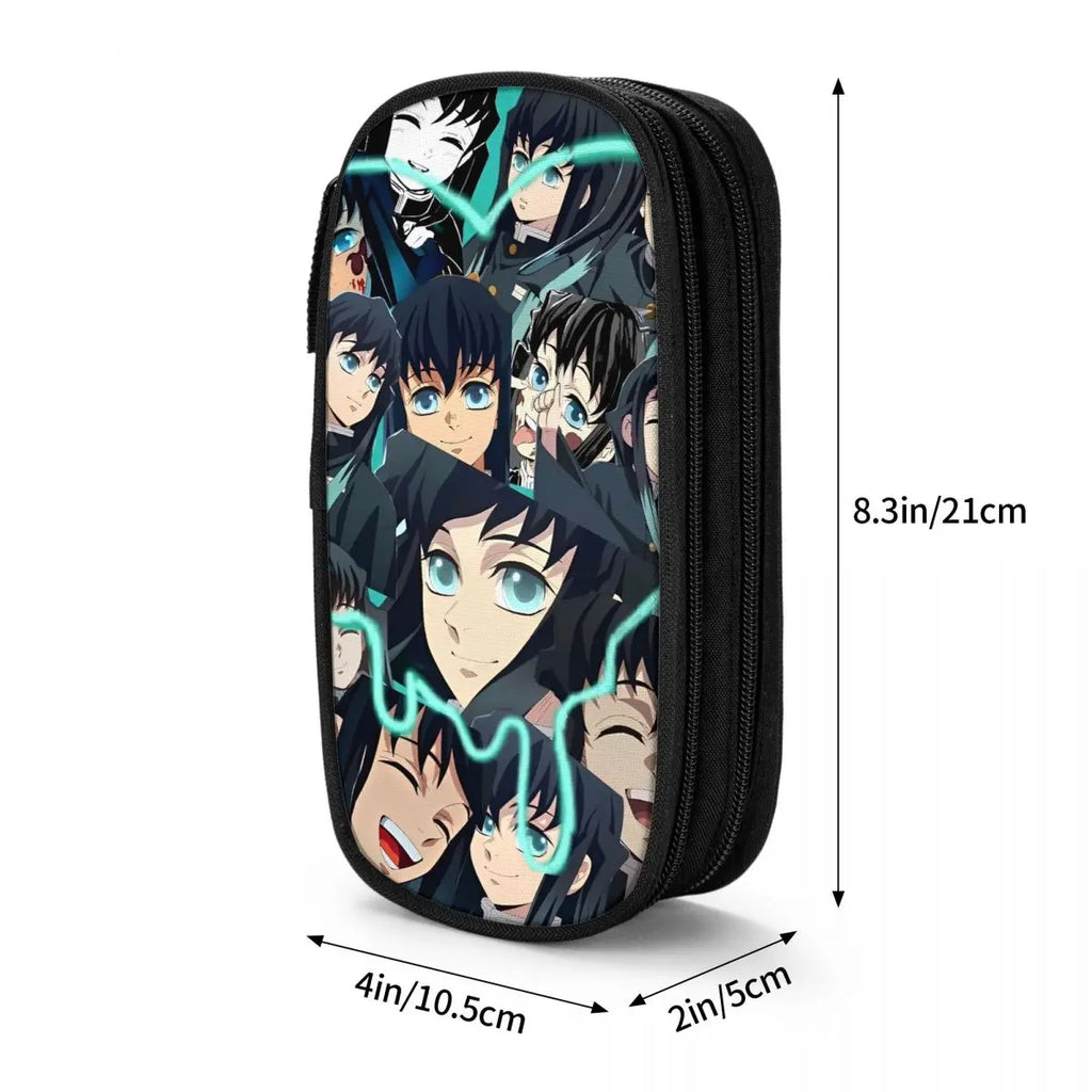 Muichiro Tokito Mist Hashira Pencil Case ✨