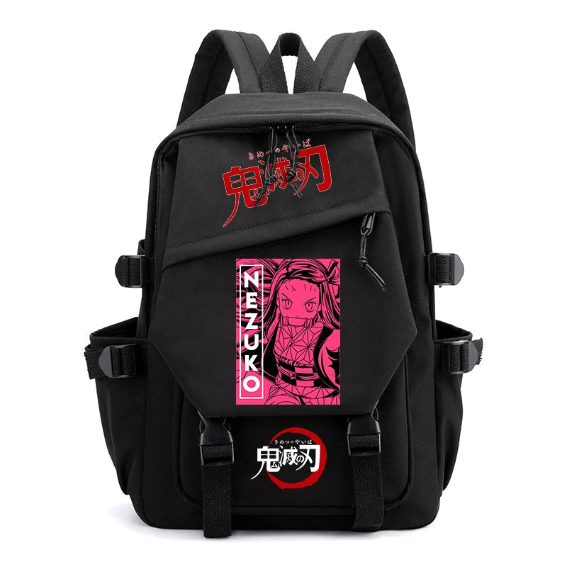 Demon Slayer Character Backpack Collection