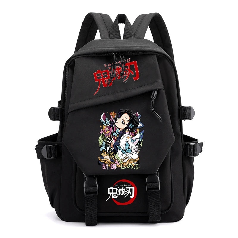 Demon Slayer Character Backpack Collection
