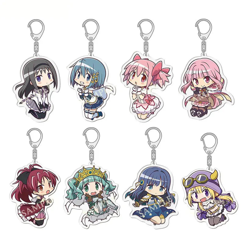 cute anime keychains