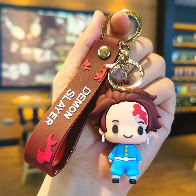Demon Slayer Character Keychain Collection