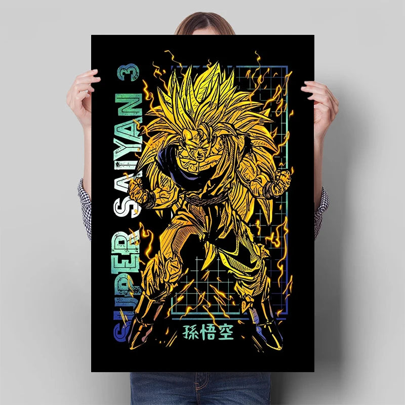 Dragon ball posters