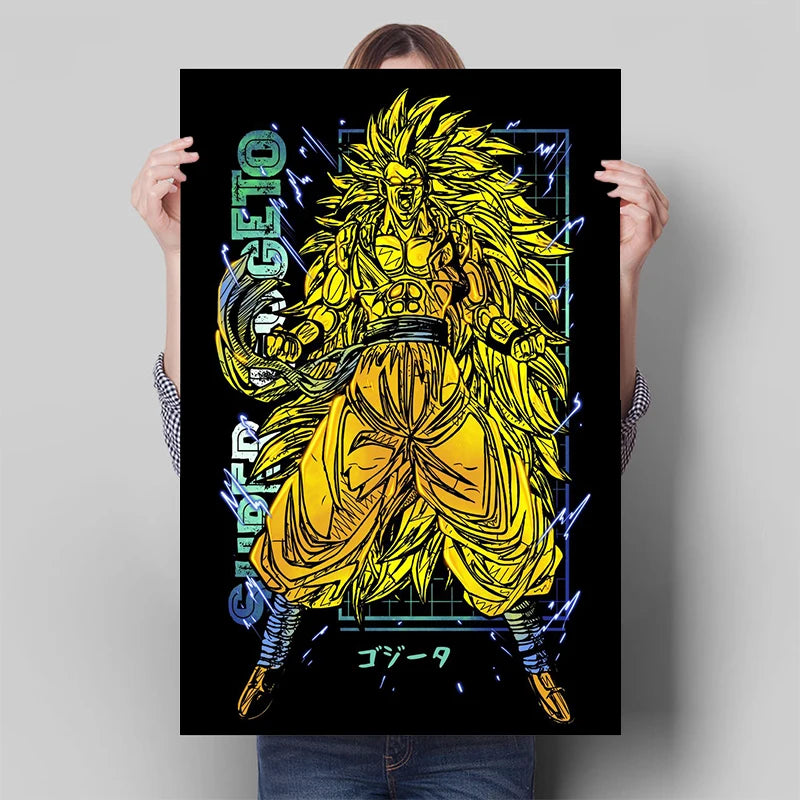 Dragon ball posters