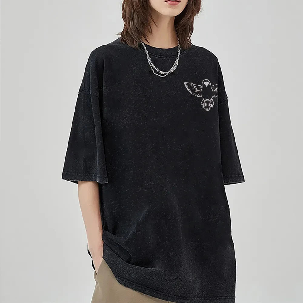 Zenitsu Agatsuma Oversized Streetwear Tee