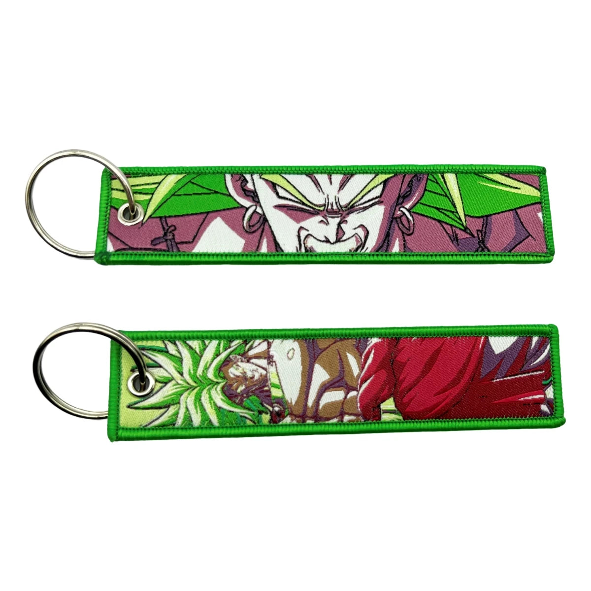 Dragon Ball Embroidered Anime Keychain Collection