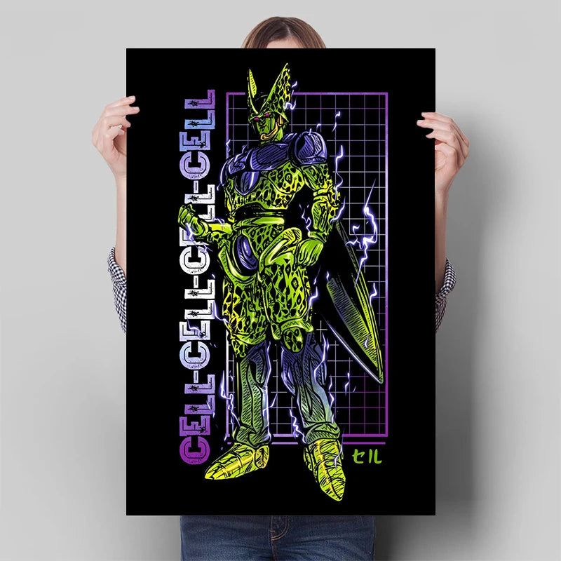 Dragon ball posters