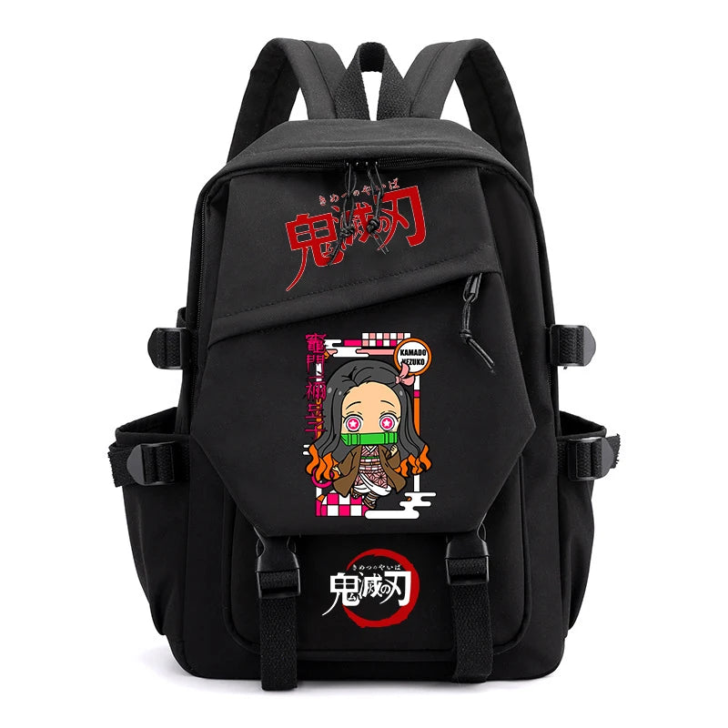 Demon Slayer Character Backpack Collection