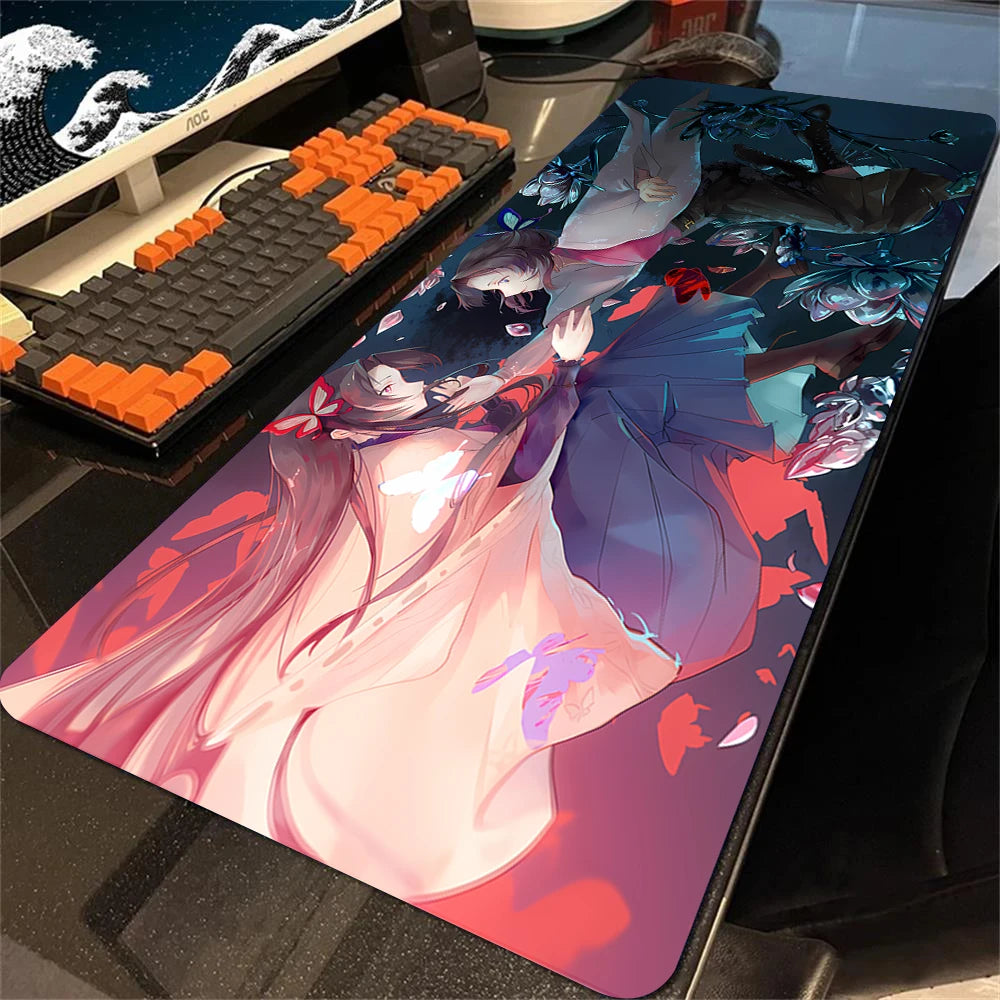 Demon Slayer Premium XL Gaming Mouse Pad