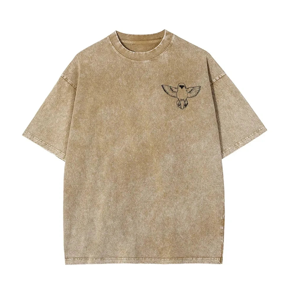 Zenitsu Agatsuma Oversized Streetwear Tee