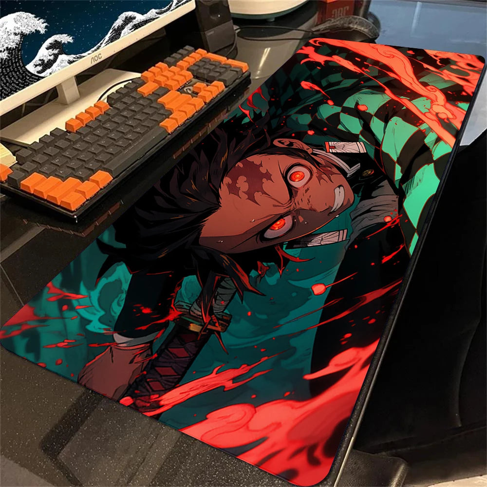Demon Slayer Premium XL Gaming Mouse Pad