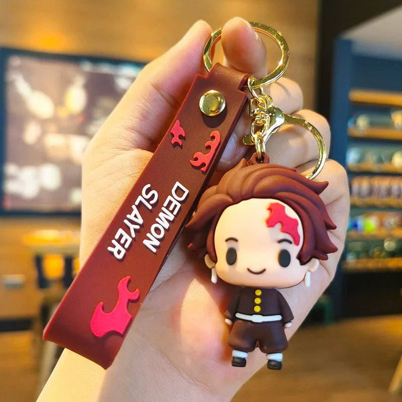 Demon Slayer Character Keychain Collection