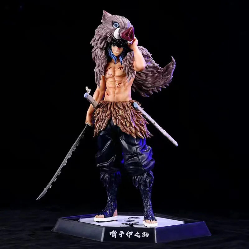 32CM Anime Demon Slayer. Toys for Children - Kokushibo/Giyuutaro/Sanemi/yoriichi/Douma/Ionsuke/Muzan/Sabito/daki/Shinobu