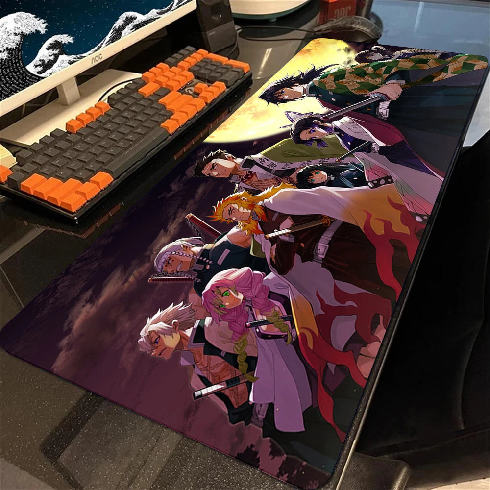 Demon Slayer Premium XL Gaming Mouse Pad