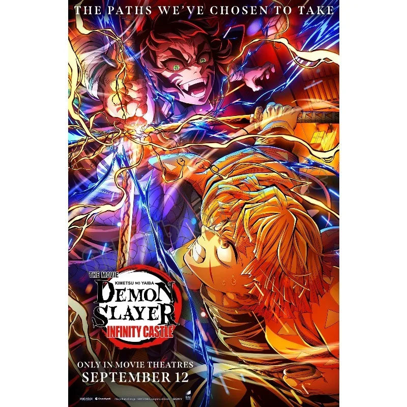 demon slayer posters