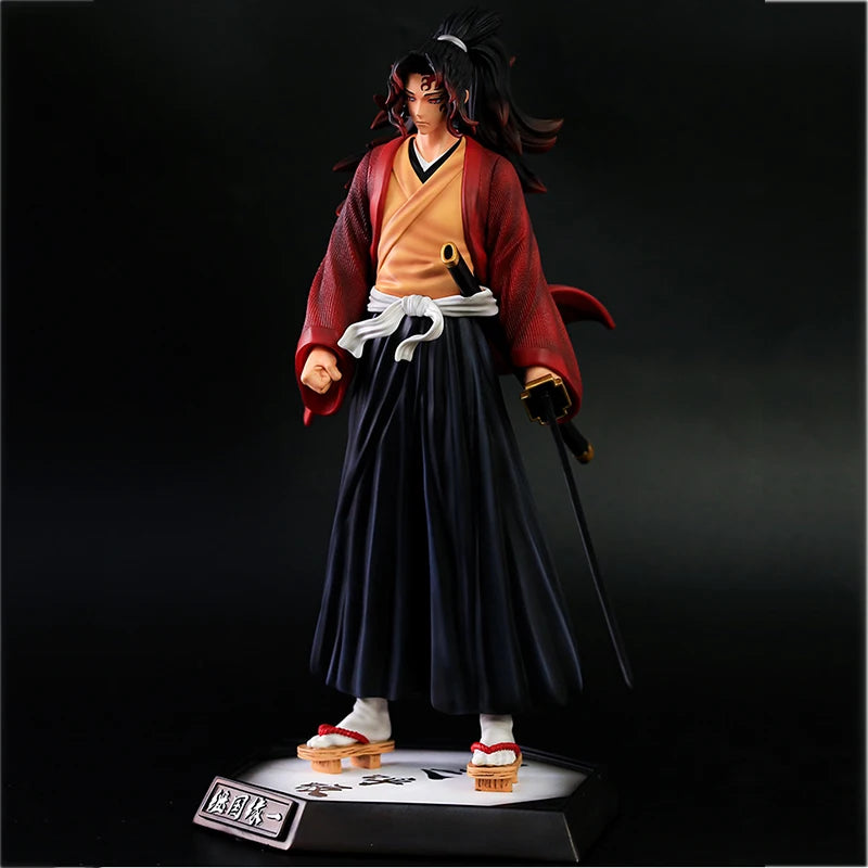 32CM Anime Demon Slayer. Toys for Children - Kokushibo/Giyuutaro/Sanemi/yoriichi/Douma/Ionsuke/Muzan/Sabito/daki/Shinobu