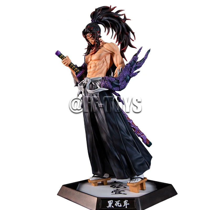 32CM Anime Demon Slayer. Toys for Children - Kokushibo/Giyuutaro/Sanemi/yoriichi/Douma/Ionsuke/Muzan/Sabito/daki/Shinobu