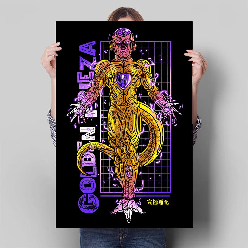 Dragon ball posters