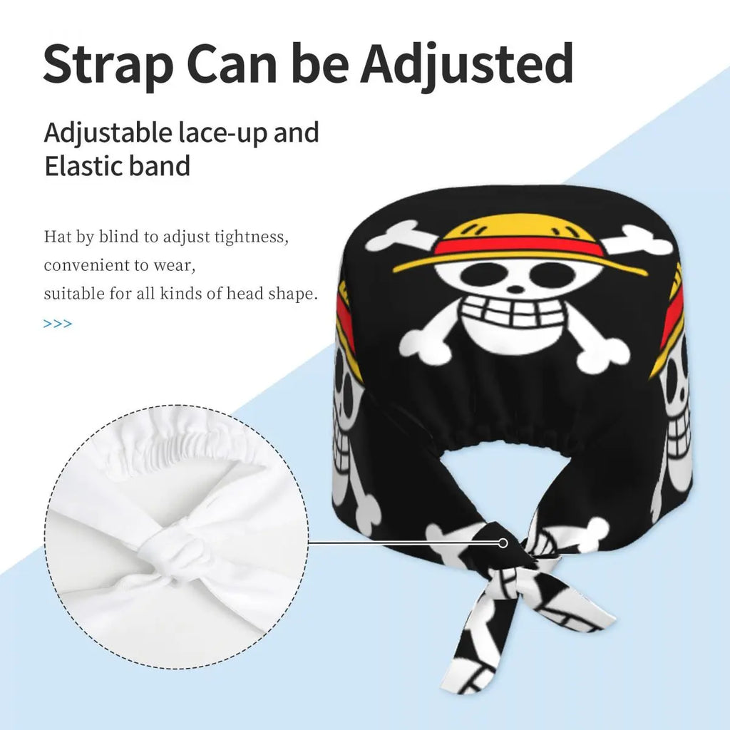 🏴‍☠️ One Piece Straw Hat Pirates Bandana