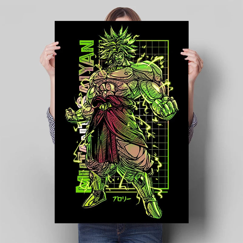 Dragon ball posters